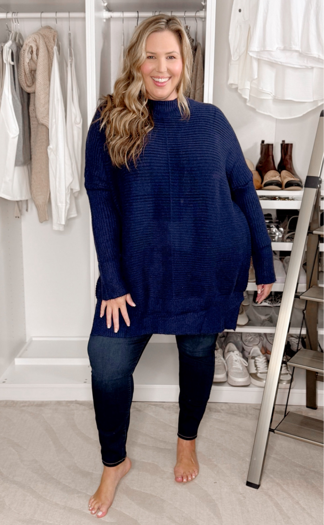 Amazon casual plus size fall outfit! Wearing a 3X in this top and a 20W in the democracy denim jeans! Size up in both!


Plus size outfit, plus size outfit inspo, amazon finds, amazon fashion, fall fashion, fall outfit inspo

#LTKPlusSize #LTKStyleTip #LTKSeasonal