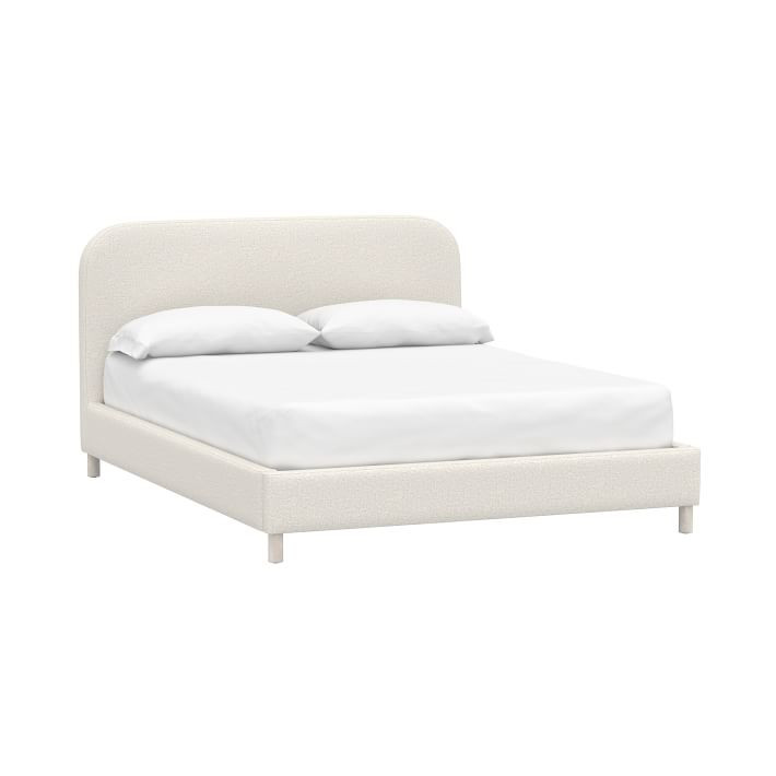 Miller Upholstered Bed | Pottery Barn Teen