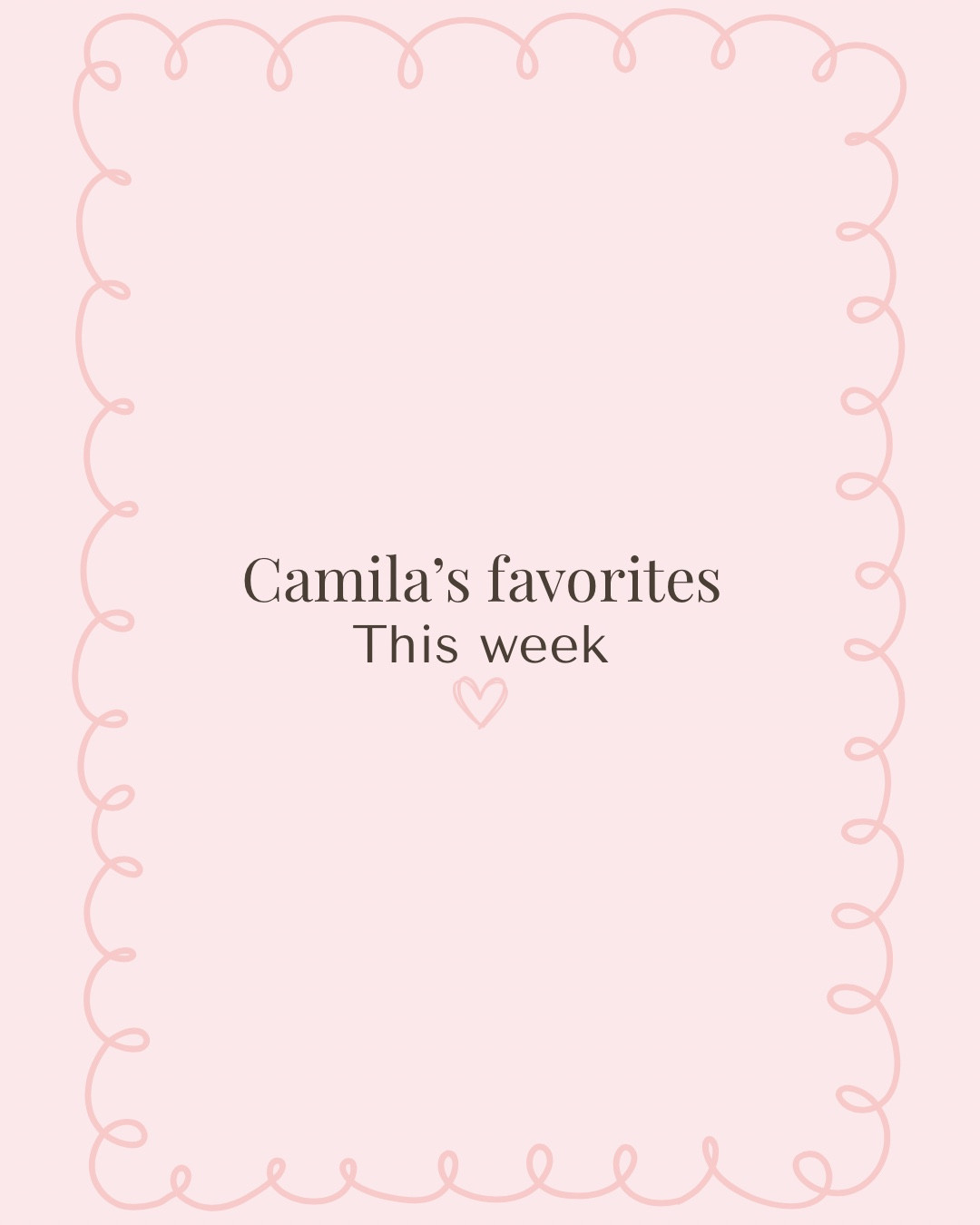 Camila’s favorites this week 💕
Toddler must haves we’re loving right now… from snack time staples to simple toys and books that keep her busy and happy. Perfect everyday baby and toddler essentials for moms who like things that are practical and cute.

#LTKKids #LTKFamily #LTKBaby