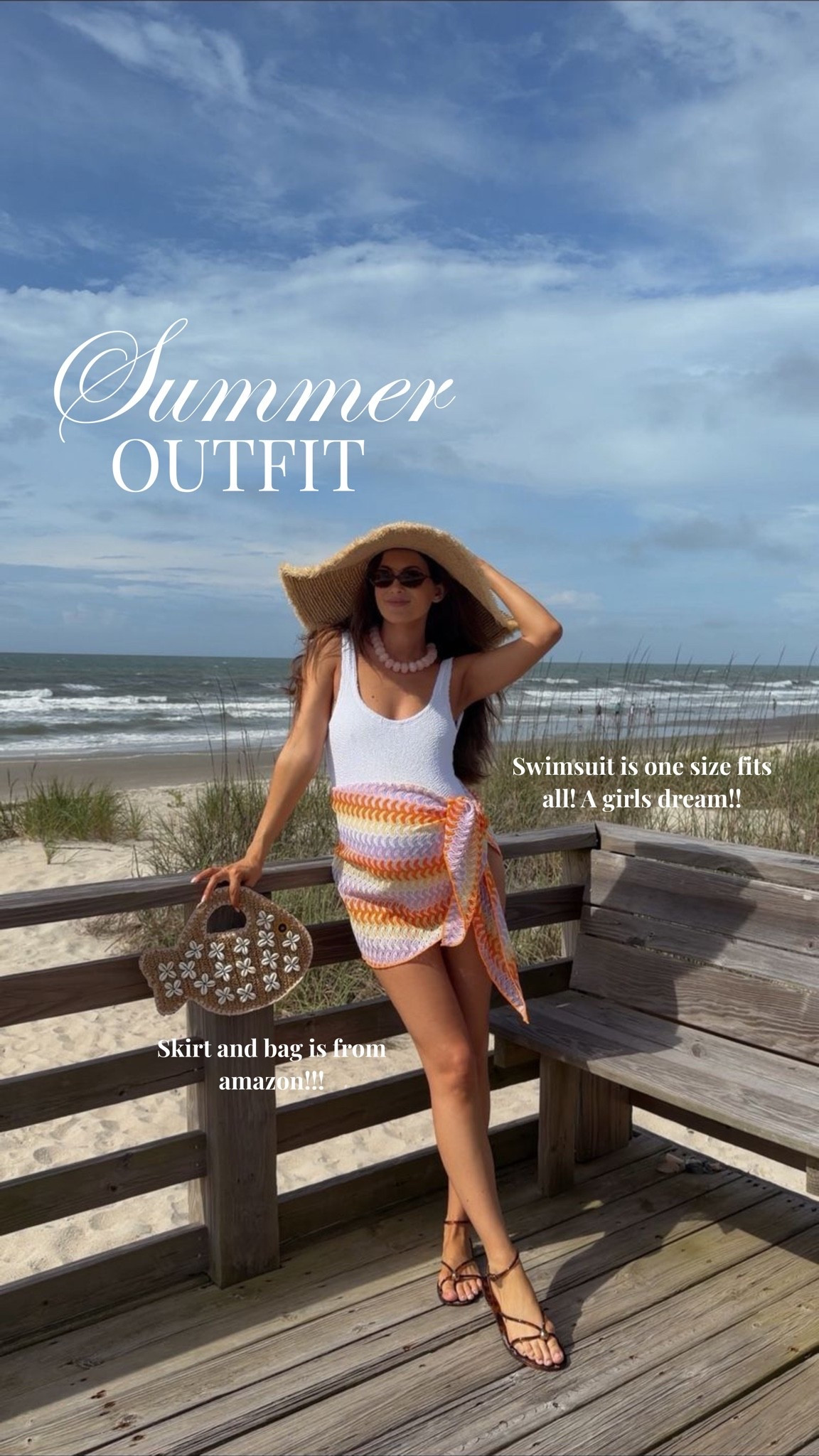 The perfect beach outfit 🐟

#LTKdayinmylife #LTKootd #LTKmomlife