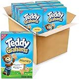 Teddy Grahams Honey Graham Snacks, 6 - 10 oz Boxes | Amazon (US)