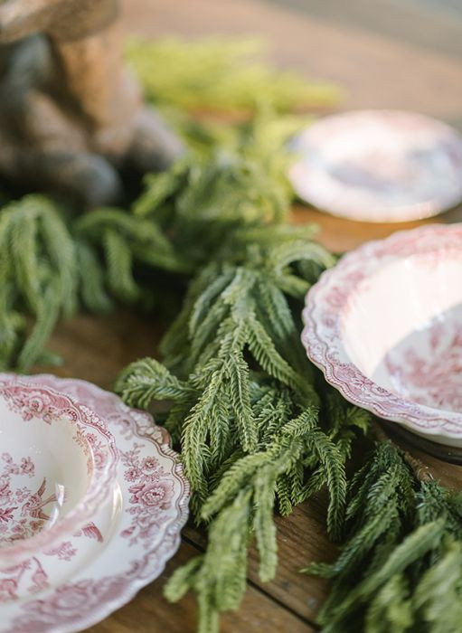 Real Touch Pine Garland | Antique Farm House