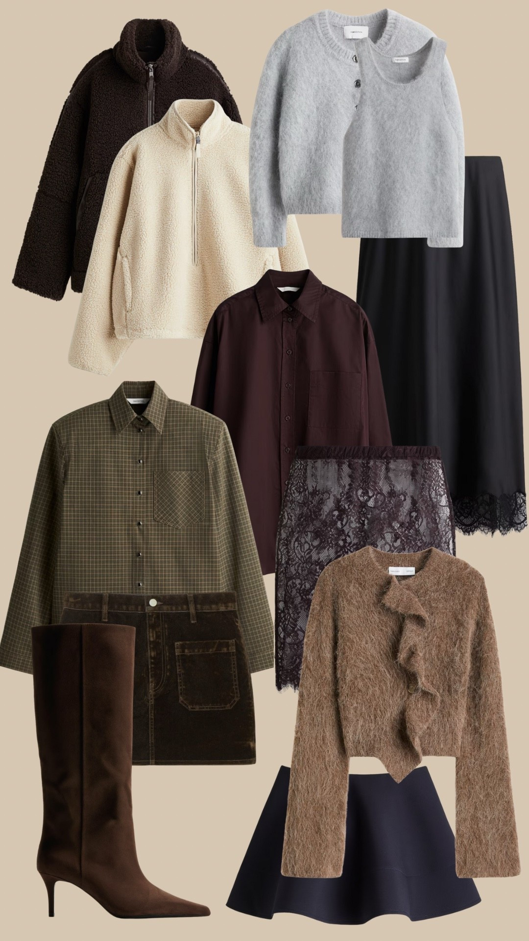 Recent H&M order 🤎🤎

#LTKeurope #LTKautumn #LTKuk
