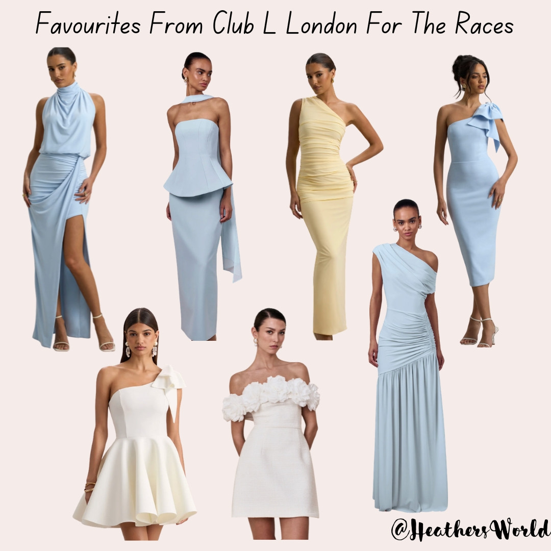 Favourites From Club L London For The Races 

#ladiesday #races  

 #LTKuk #LTKpartywear #LTKstyletip