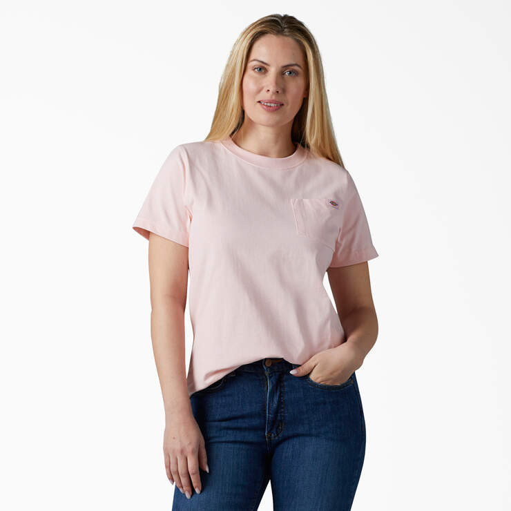 Women's Heavyweight Short Sleeve Pocket T-Shirt - Dickies US | Dickies