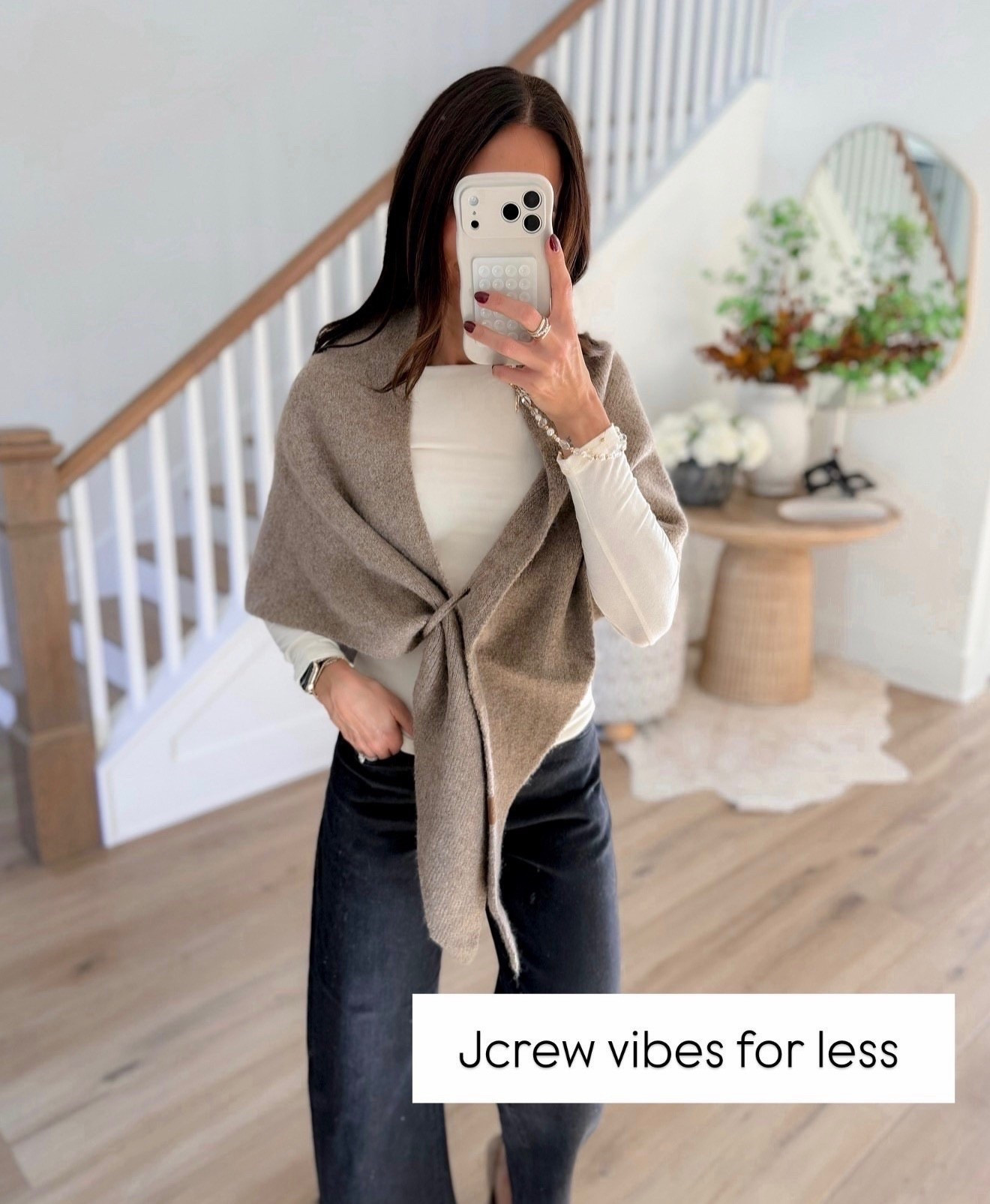 Amazon look for less, shawl, winter outfit, cozy outfit, winter accessories, annabrstylee

#LTKSeasonal #LTKOver40 #LTKootd