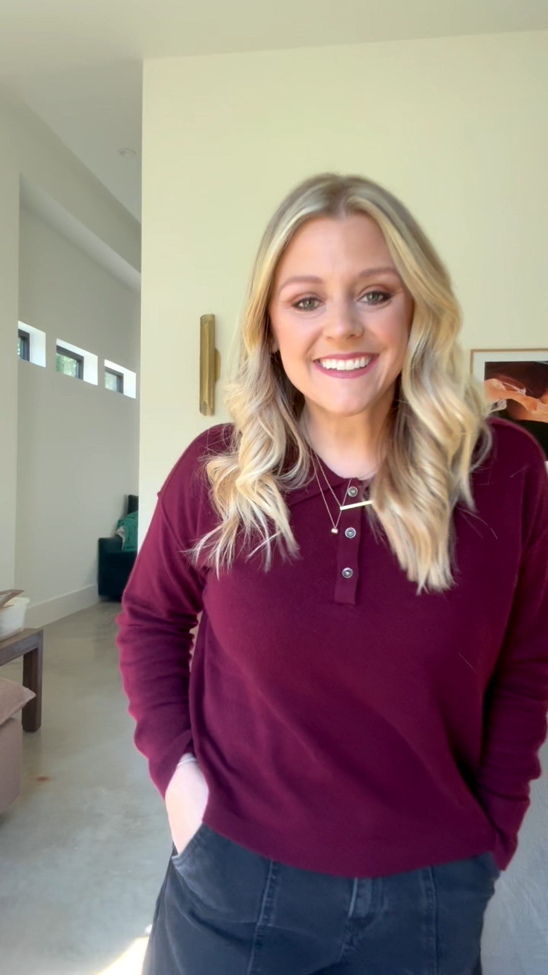 This cashmere from Anthropologie is going to be a staple in my fall capsule wardrobe! 
It’s true to size. I’m wearing a medium in the maroon and a small in the gray. 
5’2” 

#LTKOver40 #LTKStyleTip #LTKHoliday