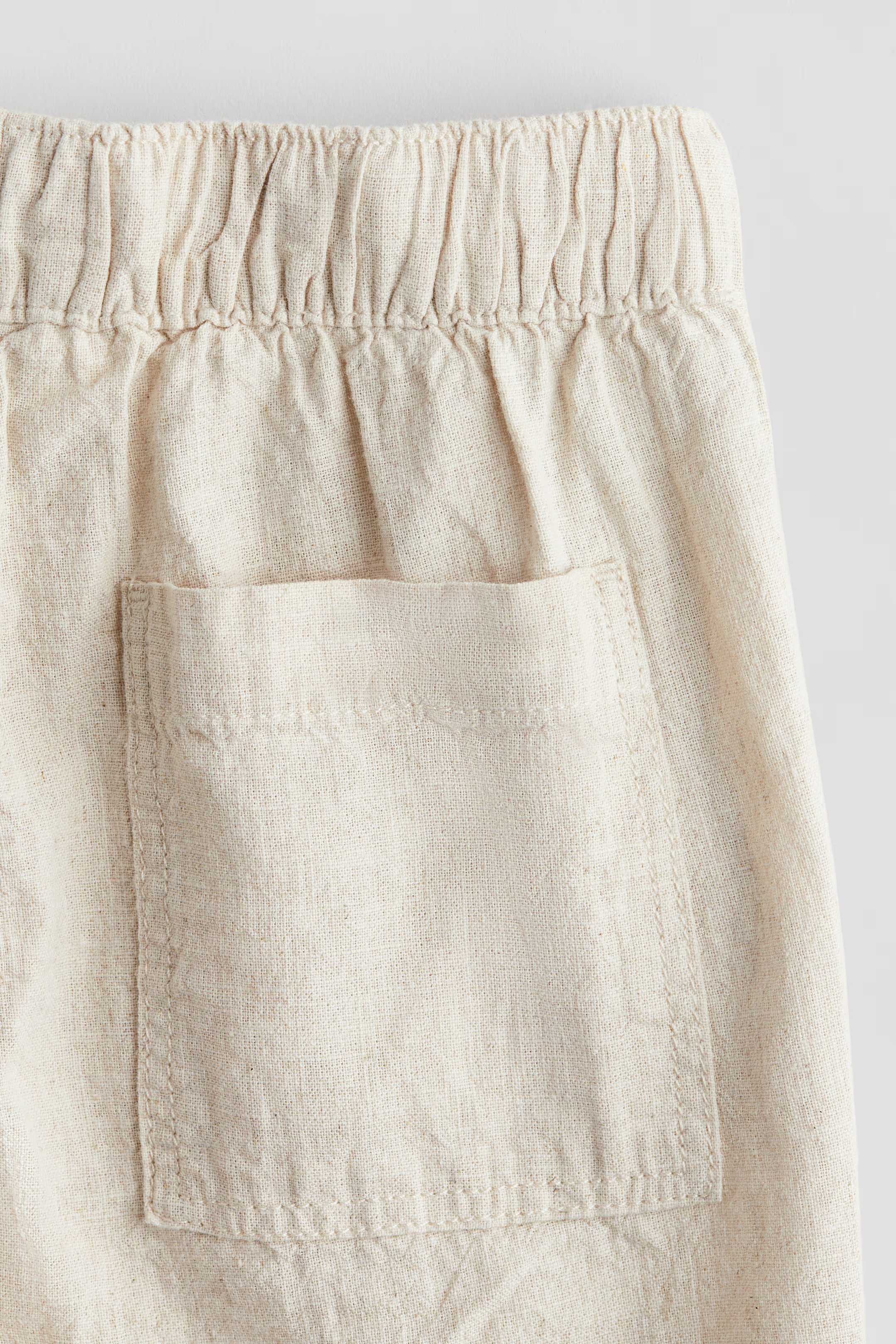 Linen-Blend Shorts | H&M (US + CA)