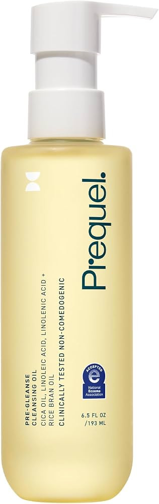 Prequel Skin Pre-Gleanse Oil Cleanser for Face. Double Cleansing Oil Skincare for Women with Cica... | Amazon (US)