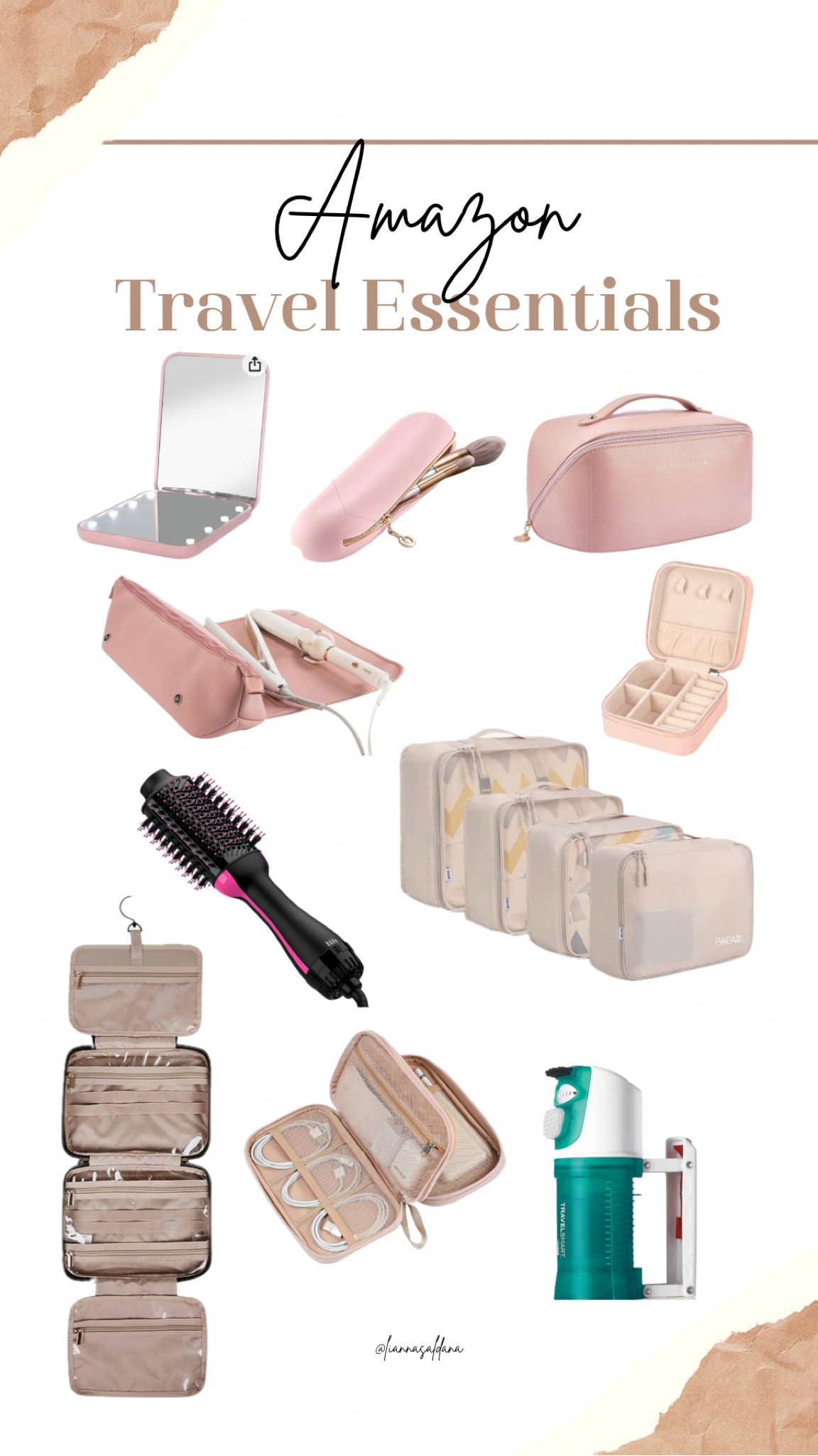 Travel essentials! Always pack these 

#LTKtravel