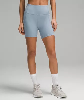 Fast and Free High-Rise Short 6" | lululemon (AU)
