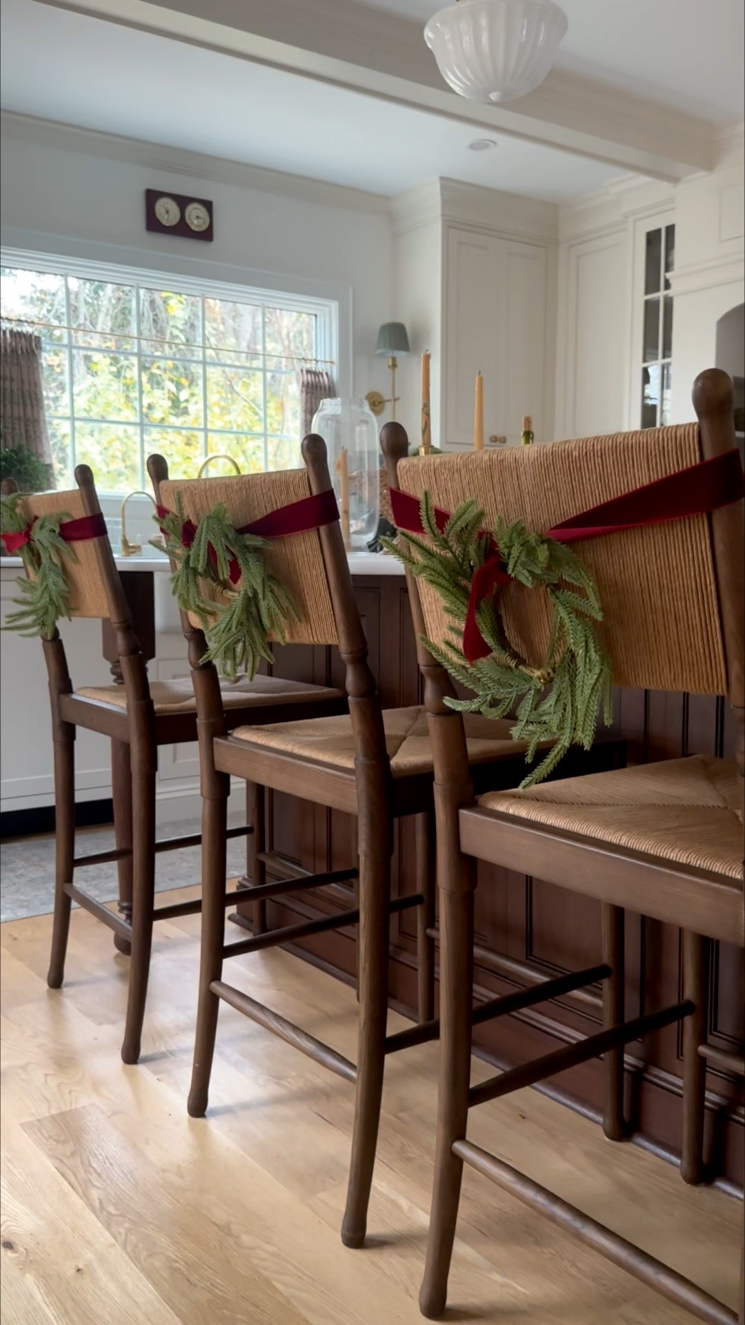 Looking for an easy, yet charming holiday touch? These wreaths and ribbons are affordable and arrive in just a couple days! Shop the entire look, plus, other ribbon colors: 

#LTKHoliday #LTKCyberWeek