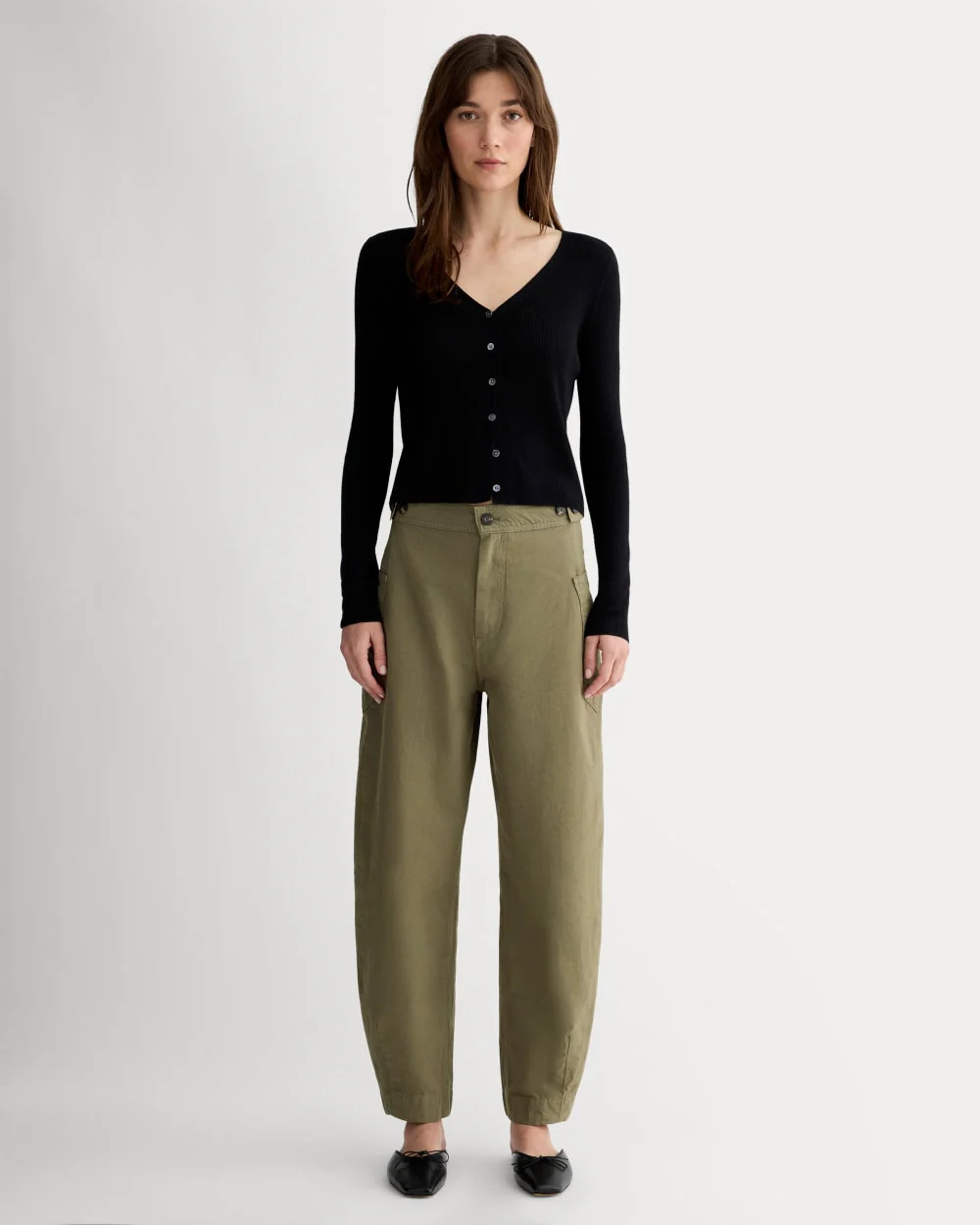 The Fatigue Barrel Pant | Kalamata | Everlane