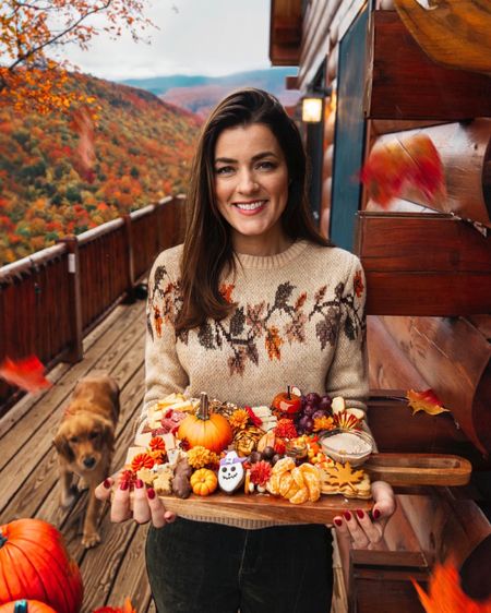 Rainy weekend in the mountains! Perfect for putting together an autumnal cheese board, always one of my favorite traditions. 

#LTKSeasonal