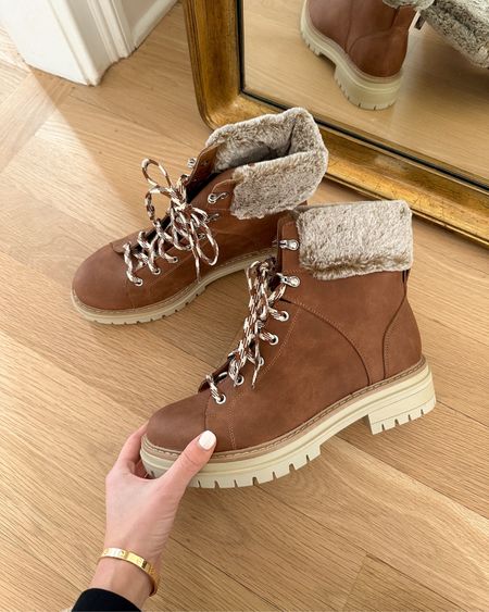 Kat Jamieson shares cute winter boots. Snow boots, affordable style. Size down - they run big. 

#LTKshoecrush #LTKfindsunder50 #LTKSeasonal