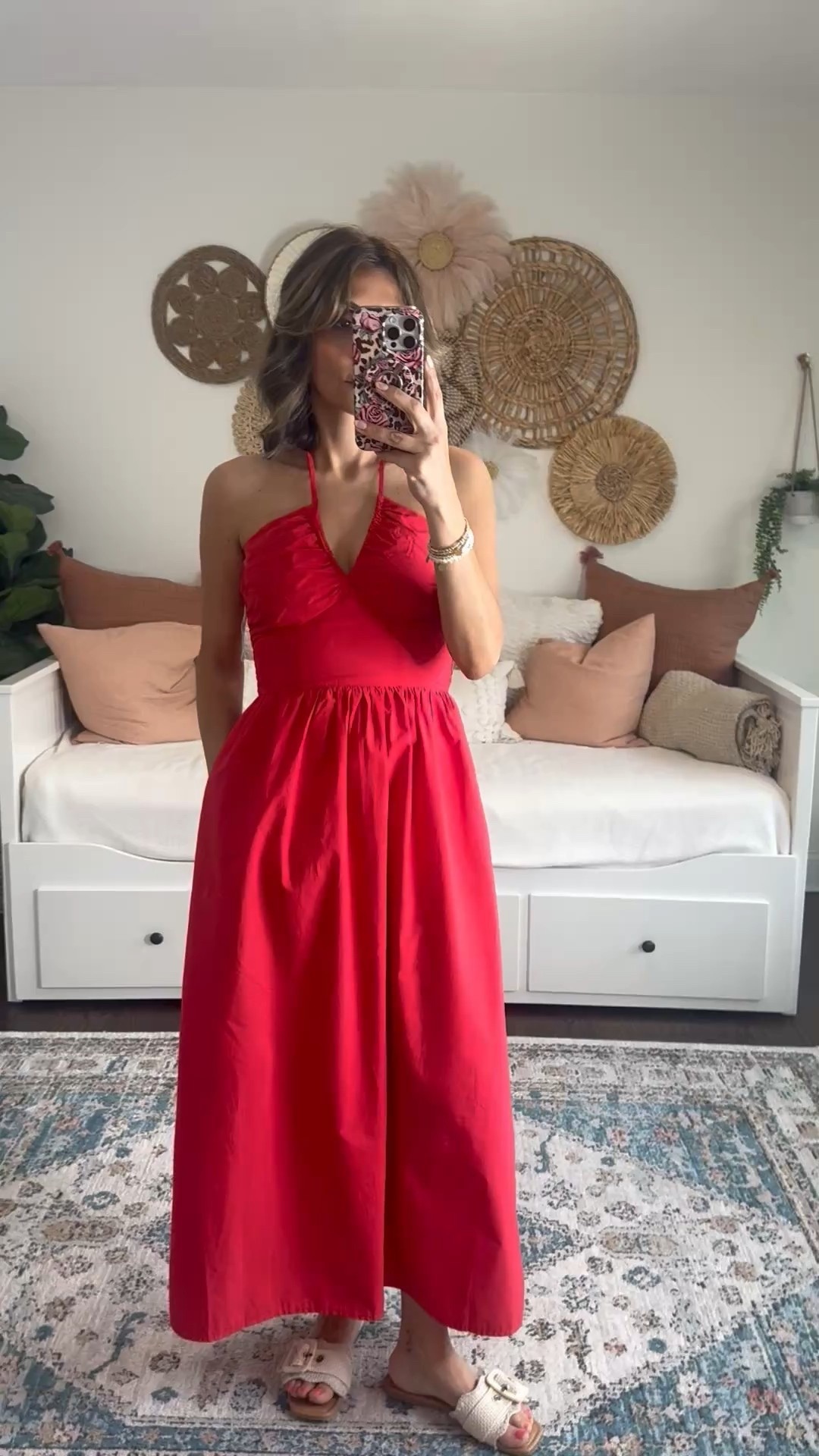 Prettiest red dress from Target 
In xs

#LTKSaleAlert #LTKParties #LTKFindsUnder50