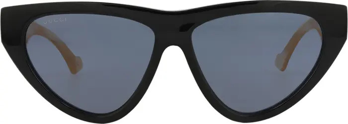 58mm Cat Eye Sunglasses | Nordstrom Rack