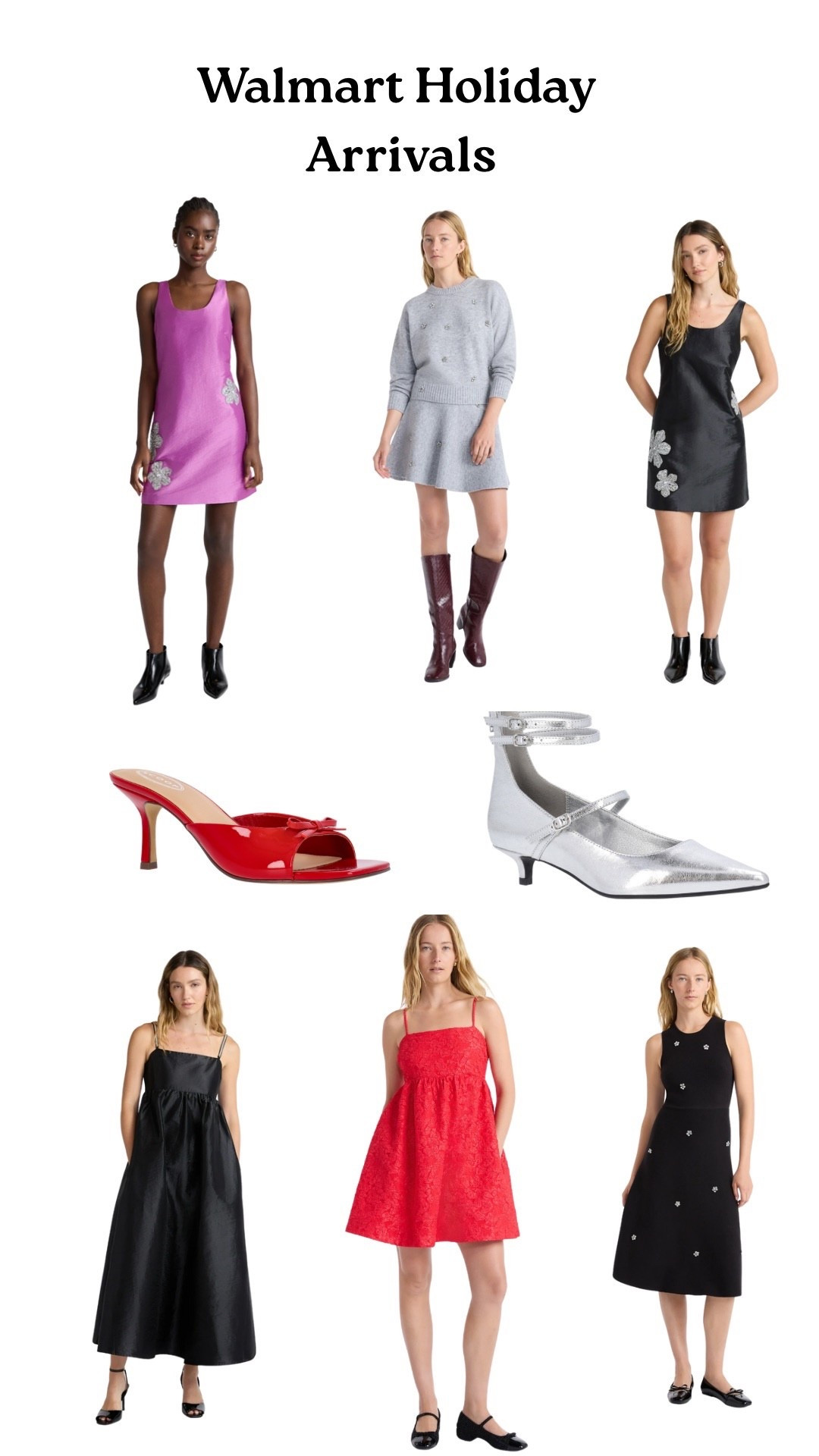 Walmart Holiday Outfits Are Selling Out 

#LTKSeasonal #LTKParties #LTKStyleTip