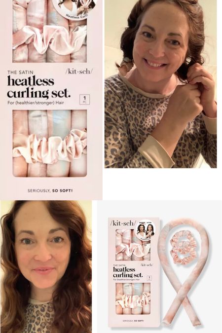 MyKitsch heartless curling set. What a dream. We bought one for me and one for my teen. Perfect gift for that girl who is low maintenance but likes to have her hair done! 

#LTKbeauty #LTKstyletip #LTKFind