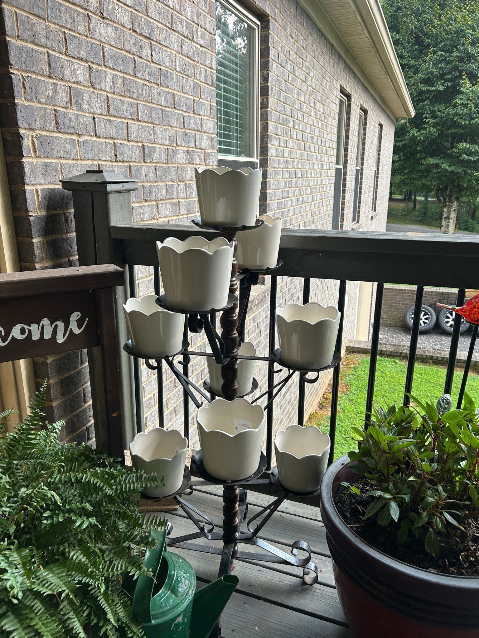 Added new pots to my plant stand

#LTKSeasonal #LTKHome