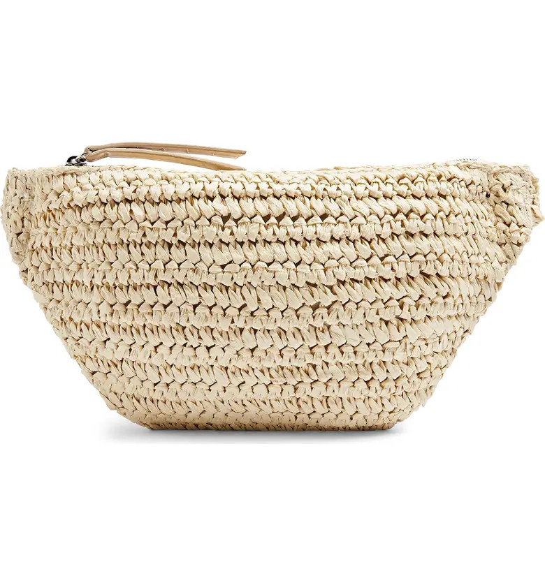 Lao Straw Belt Bag | Nordstrom