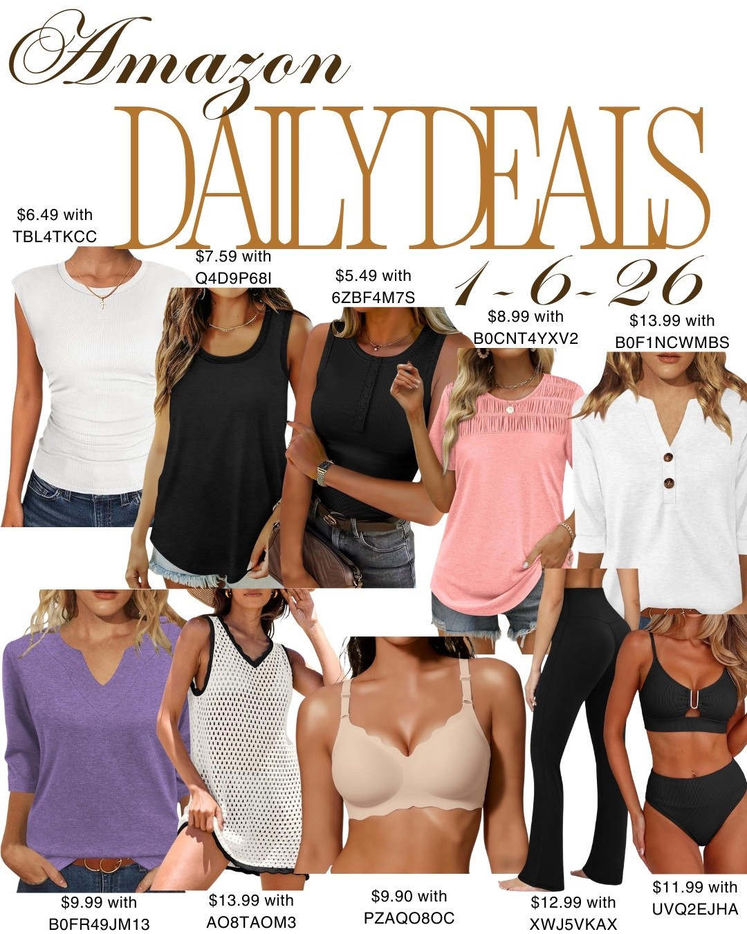 Amazon deals 

#LTKFindsUnder100 #LTKSaleAlert #LTKFindsUnder50