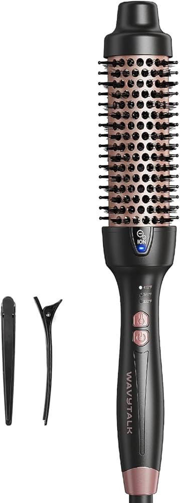 Wavytalk Thermal Brush for Blowout Look, Blowout Express 1.5 Inch Ionic Thermal Round Brush Makes... | Amazon (US)