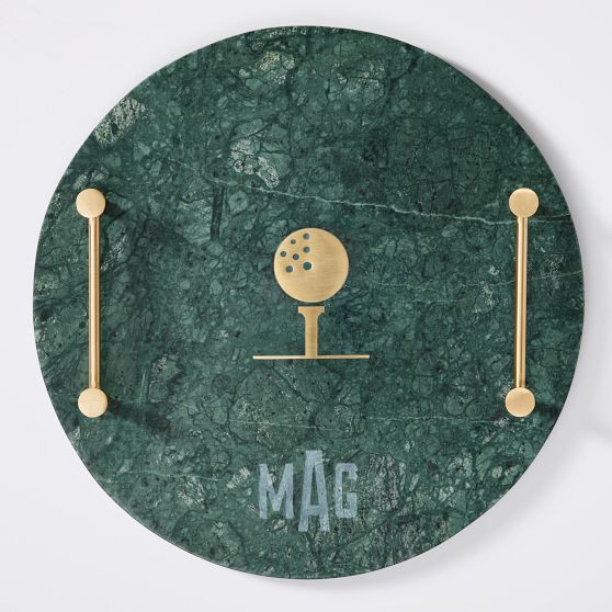 Golf Marble Tray | Mark and Graham