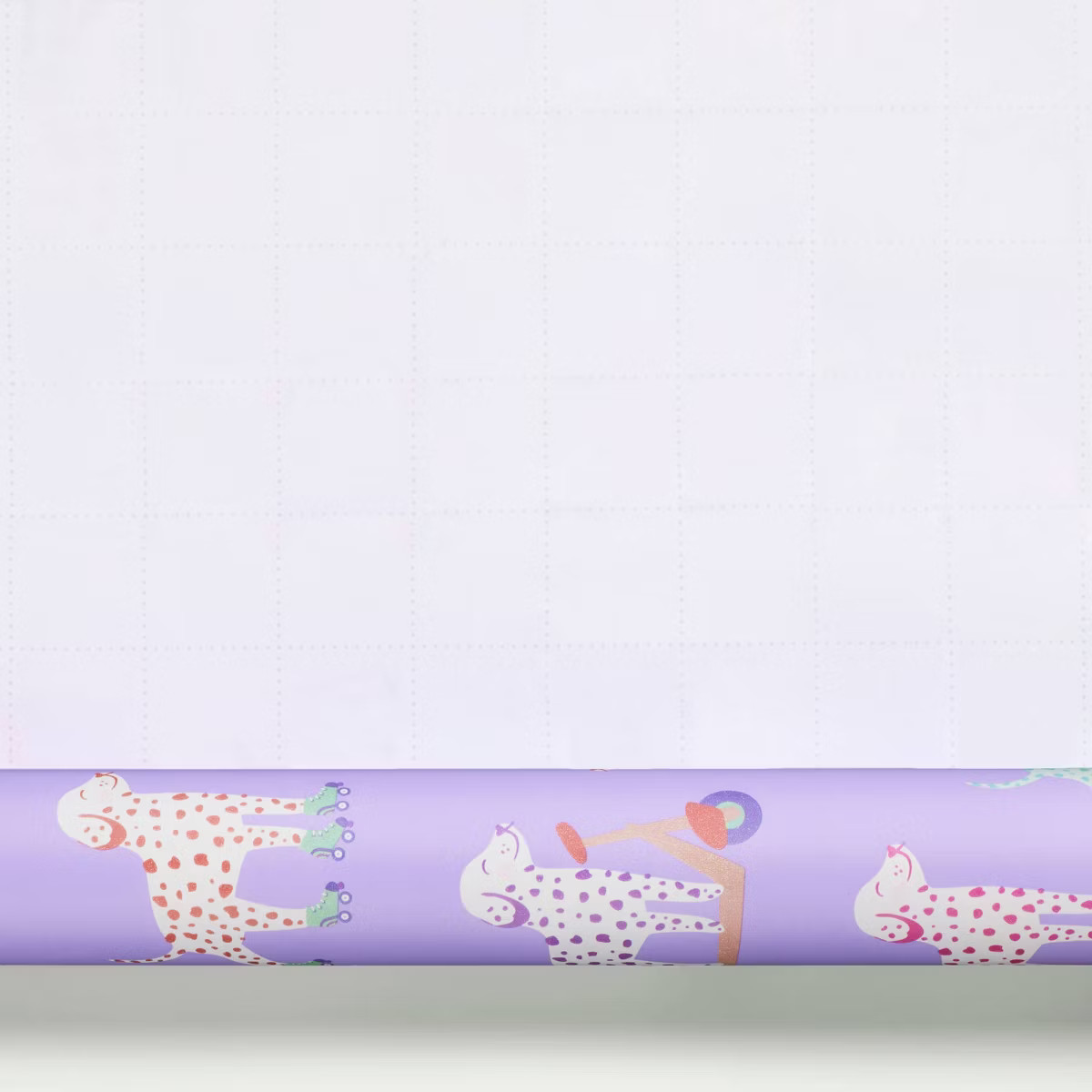 30"x96" Scooter Dogs Gift Wrap - Spritz™: Birthday Animal Theme, Purple, FSC Certified | Target