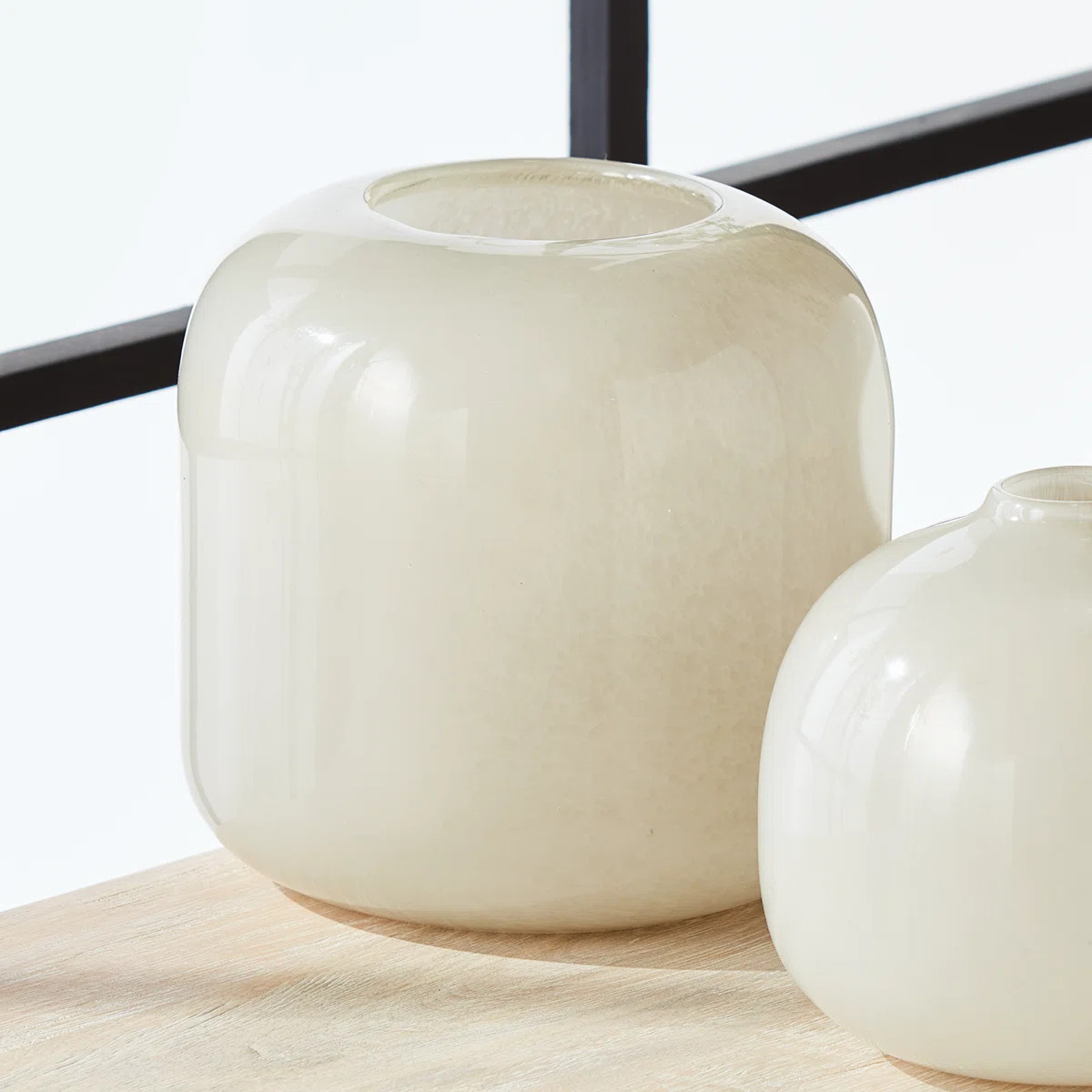 Holmquist Handmade Glass Table Vase | Wayfair North America