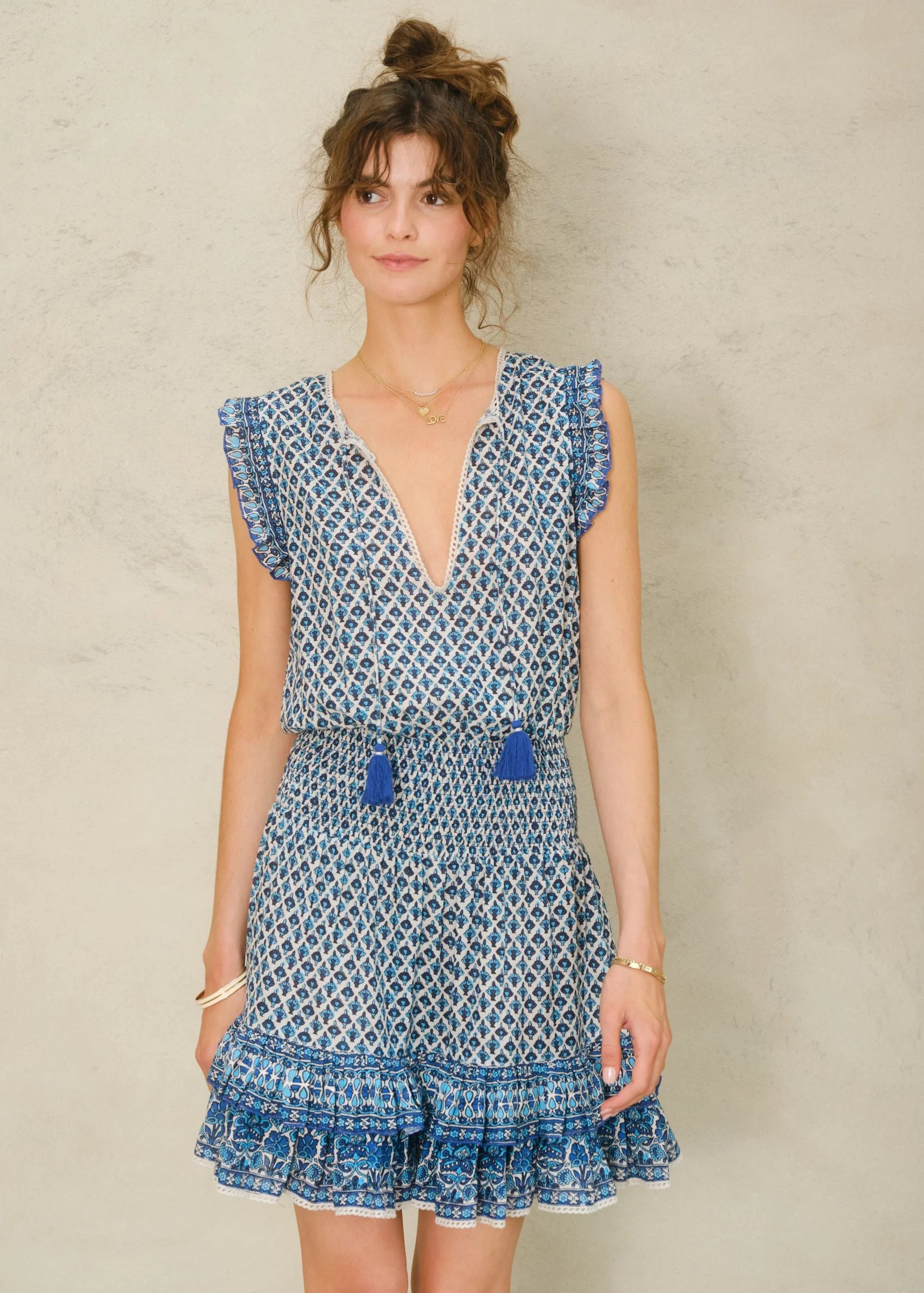 Viti Print Sundress | outdazl