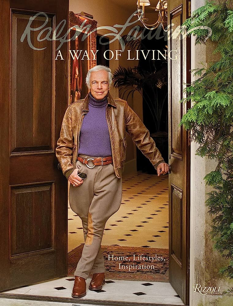 Ralph Lauren A Way of Living: Home, Design, Inspiration | Amazon (US)