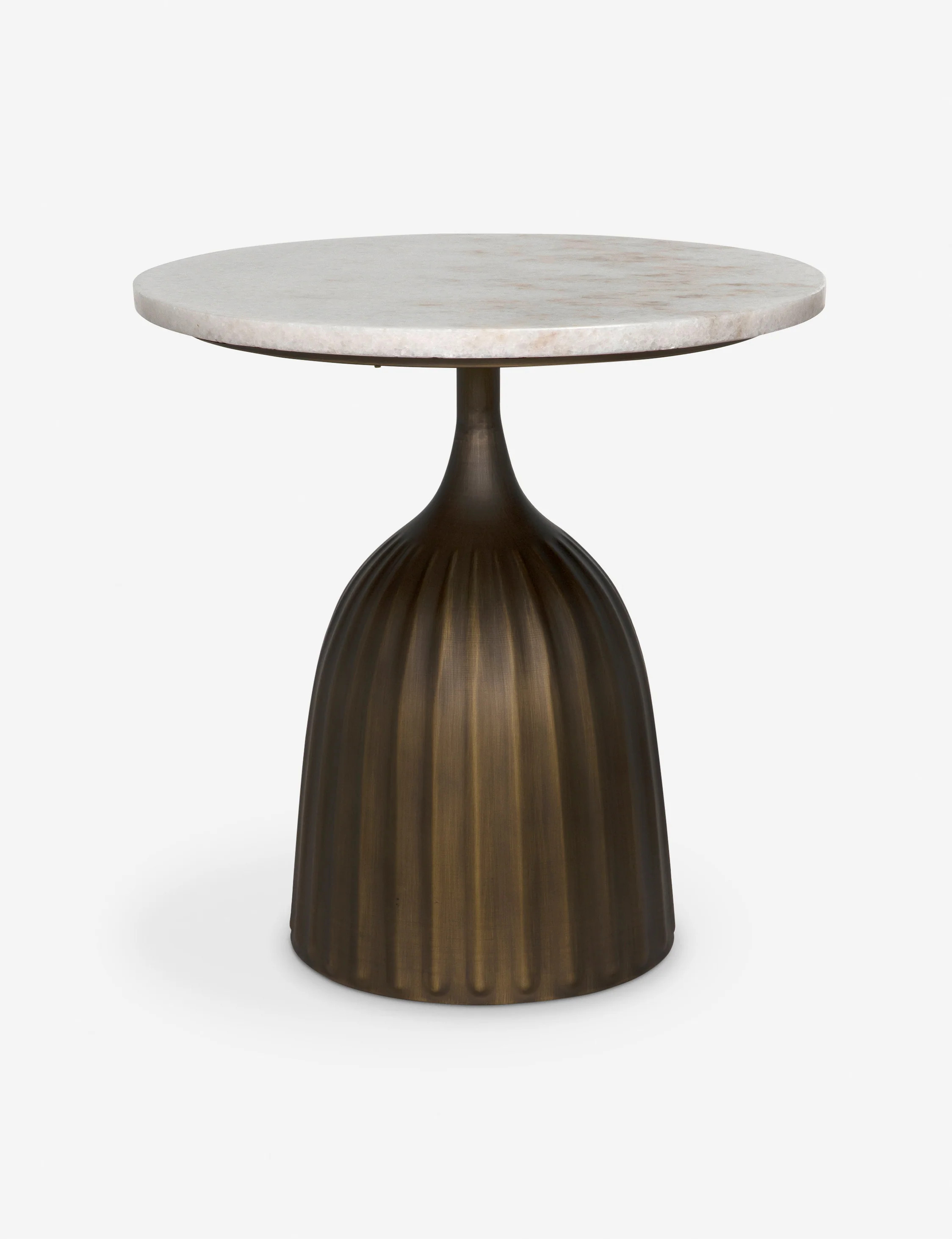 Lupo Round Side Table | Lulu and Georgia 