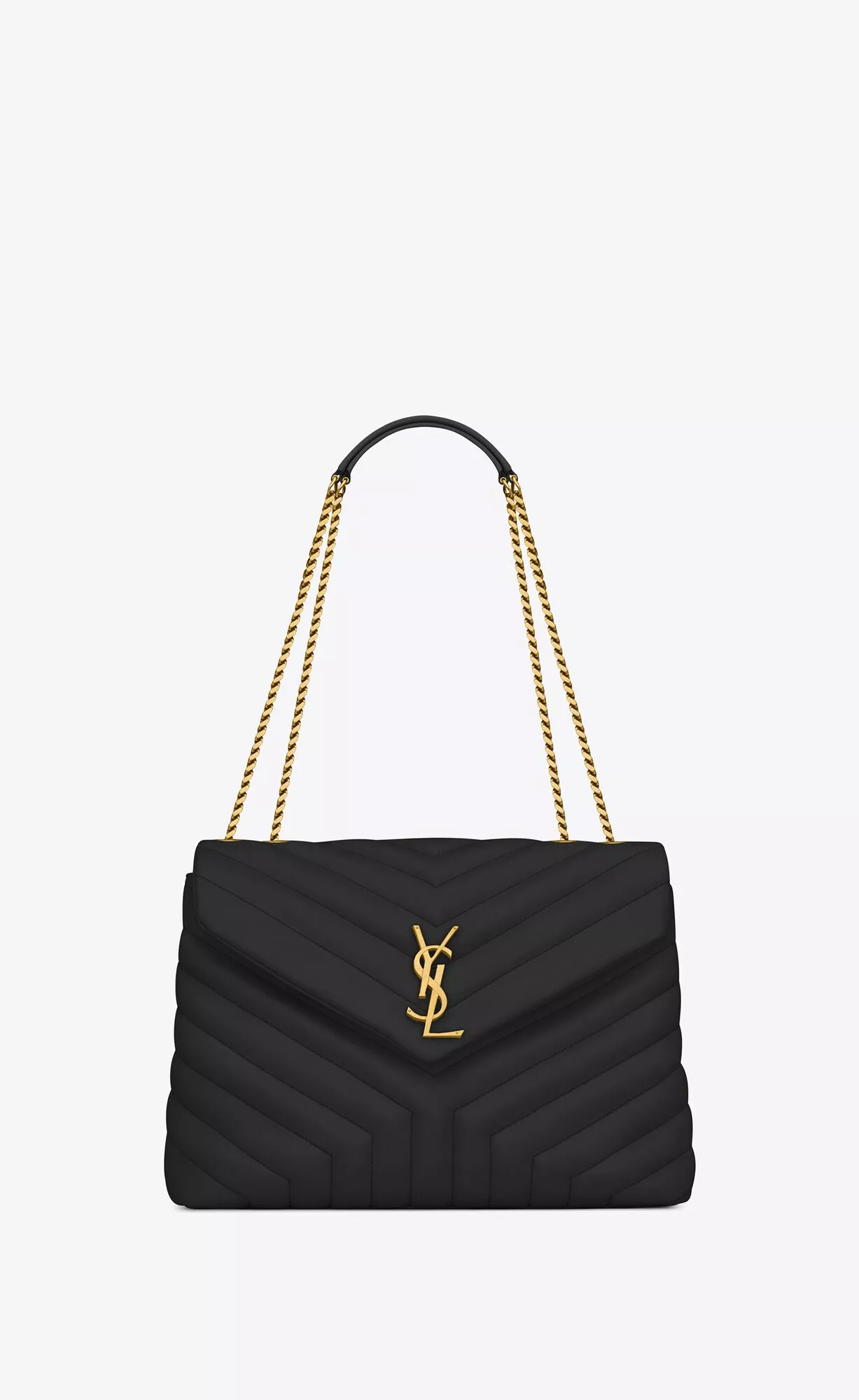 Loulou Small YSL Quilted Calfskin … curated on LTK
