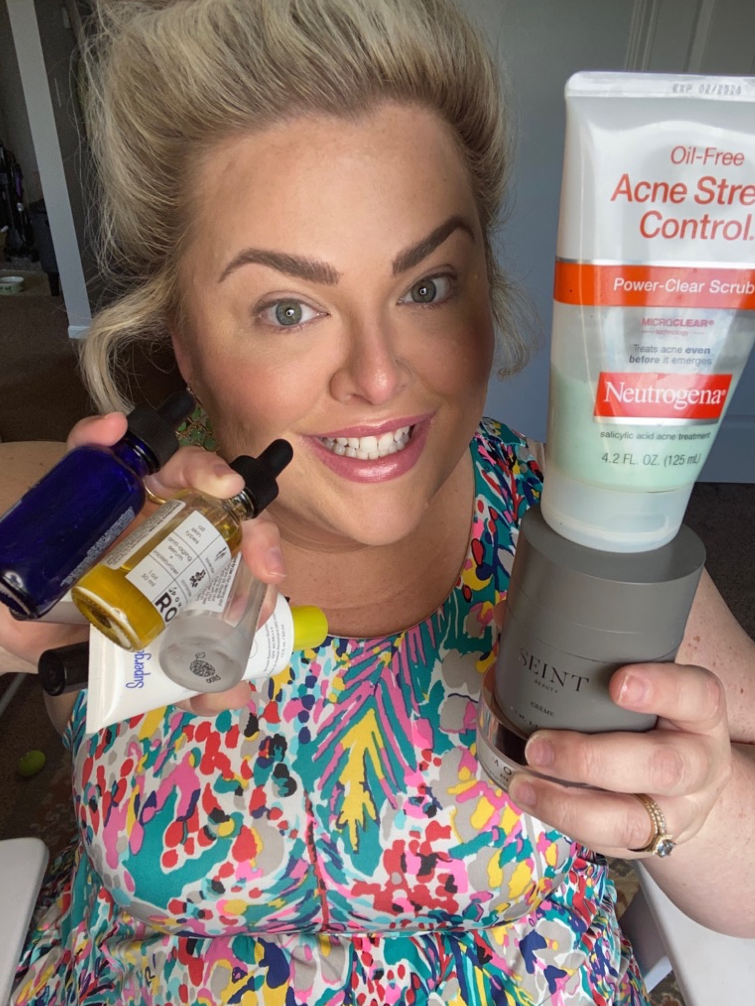 My skincare routine!



#LTKbeauty #LTKunder50 #LTKunder100