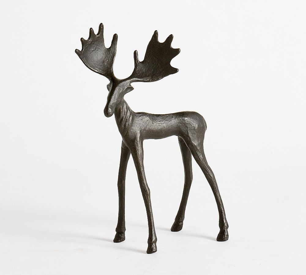Sculpted Moose Object | Pottery Barn (US)
