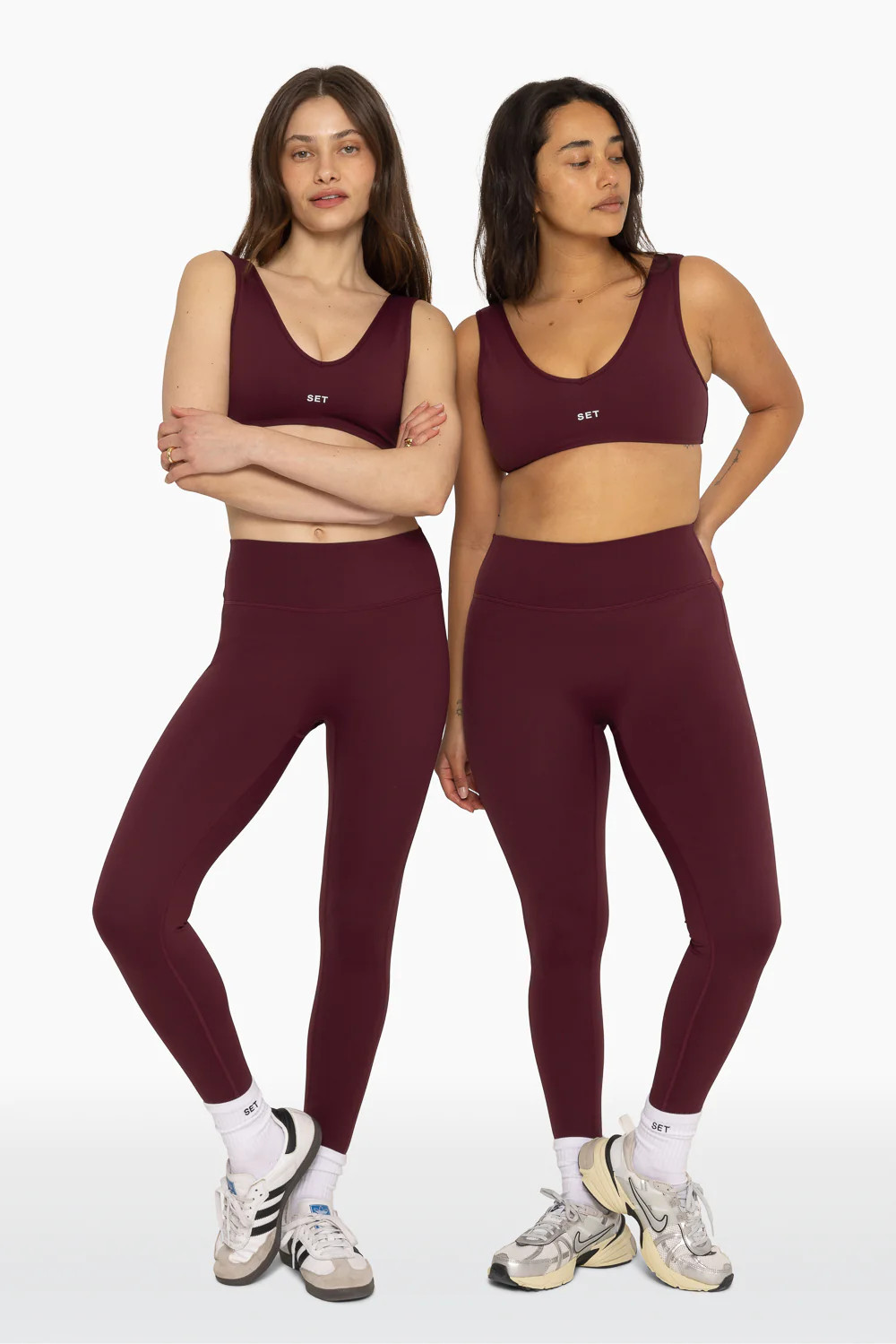 SPORTBODY® LEGGINGS - REDWOOD | SET Active