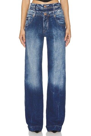 Wide Leg Jean
                    
                    Versace Jeans Couture | Revolve Clothing (Global)