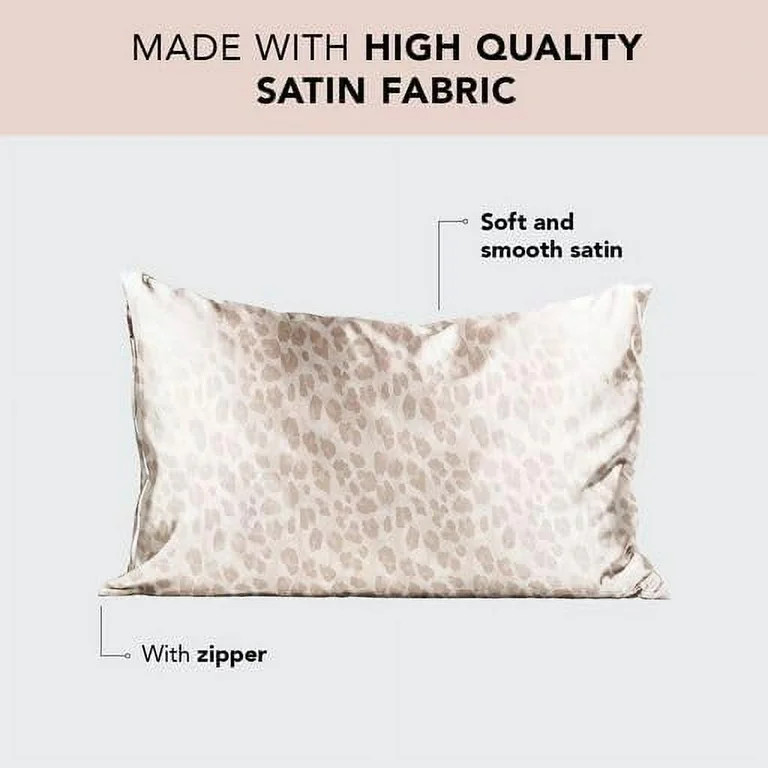 Kitsch Satin Pillowcase, Modern, Standard, 1 Count | Walmart (US)