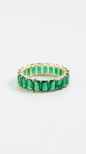 Colored Baguette Ring | Shopbop