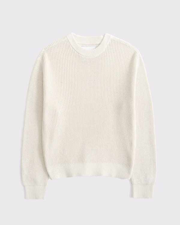 crew sweater | Abercrombie & Fitch (US)