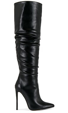 FEMME LA Mariel 2 Way Boot in Black from Revolve.com | Revolve Clothing (Global)