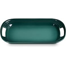 Le Creuset Stoneware Serving Platter, 14 in., Artichaut | Amazon (US)