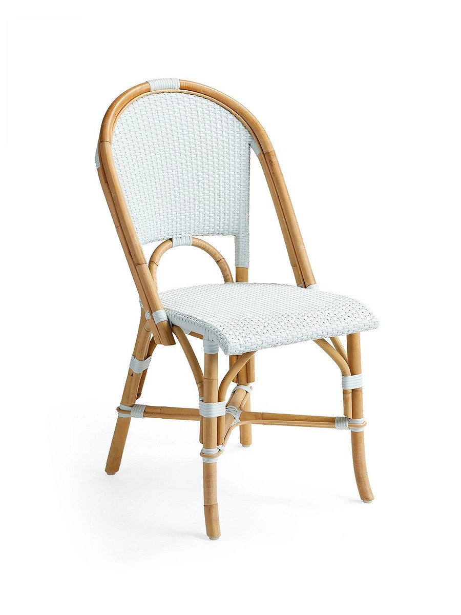 Riviera Rattan Dining Chair | Serena and Lily