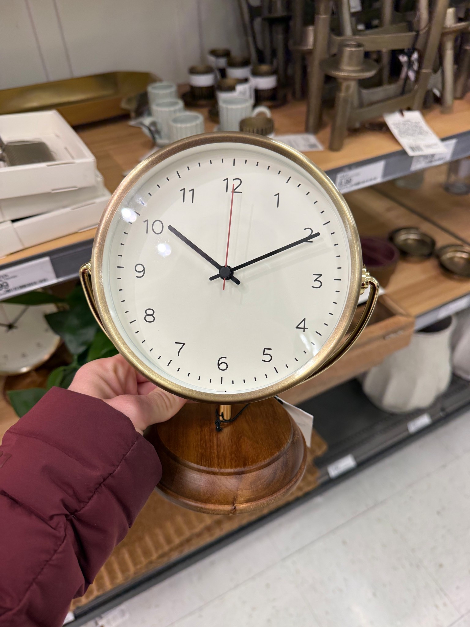 Shelf clock
Table clock
Home decorations from Target 

#LTKHome