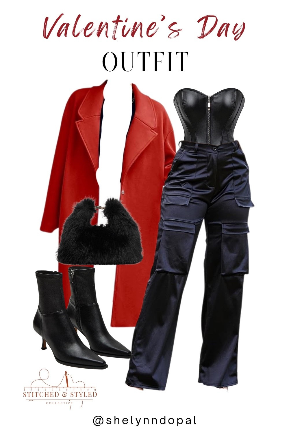 Here’s another Valentine’s Day outfit! All items are from Amazon and super affordable! 💌 

#LTKValentine #LTKSeasonal