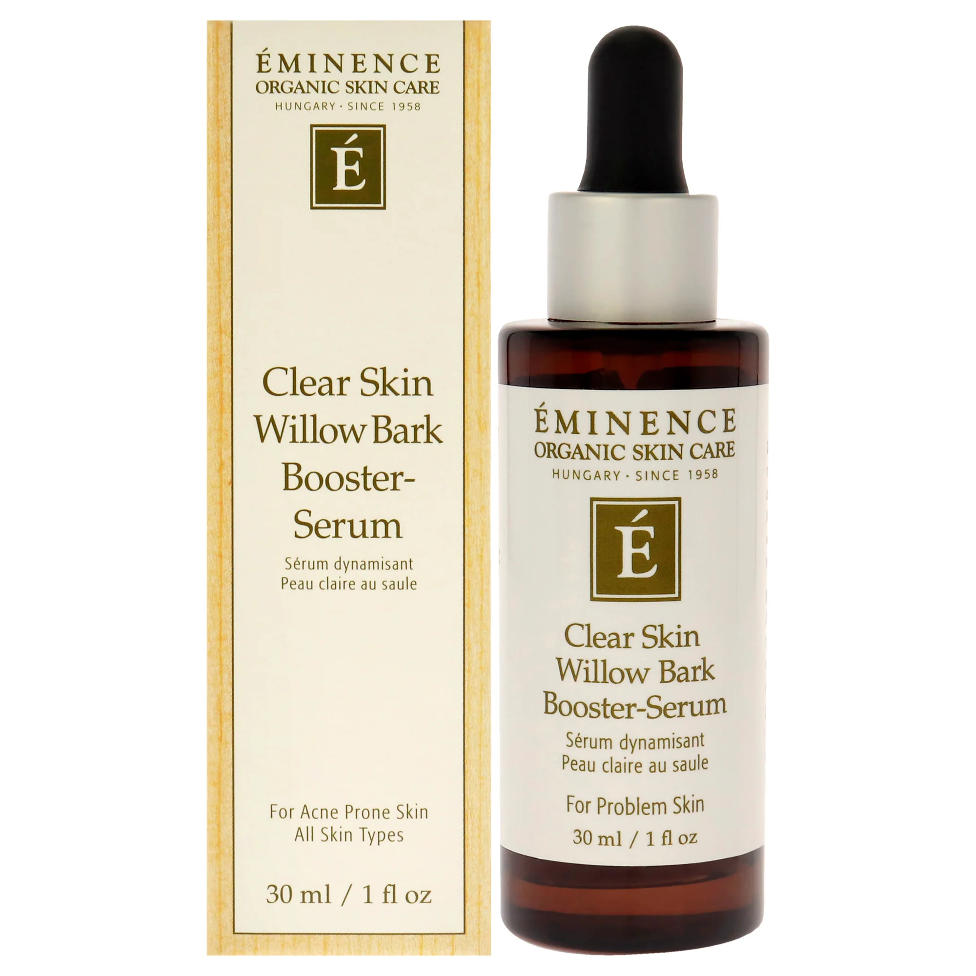Clear Skin Willow Bark Booster-Serum by Eminence for Unisex - 1 oz Serum | Shop Simon