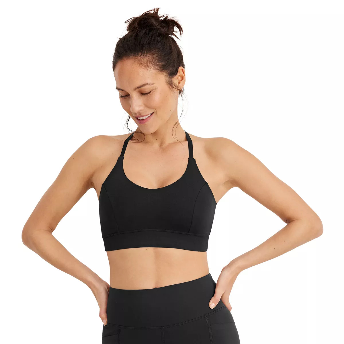 Jockey Women's Low Impact T-Back Sports Bra | Target