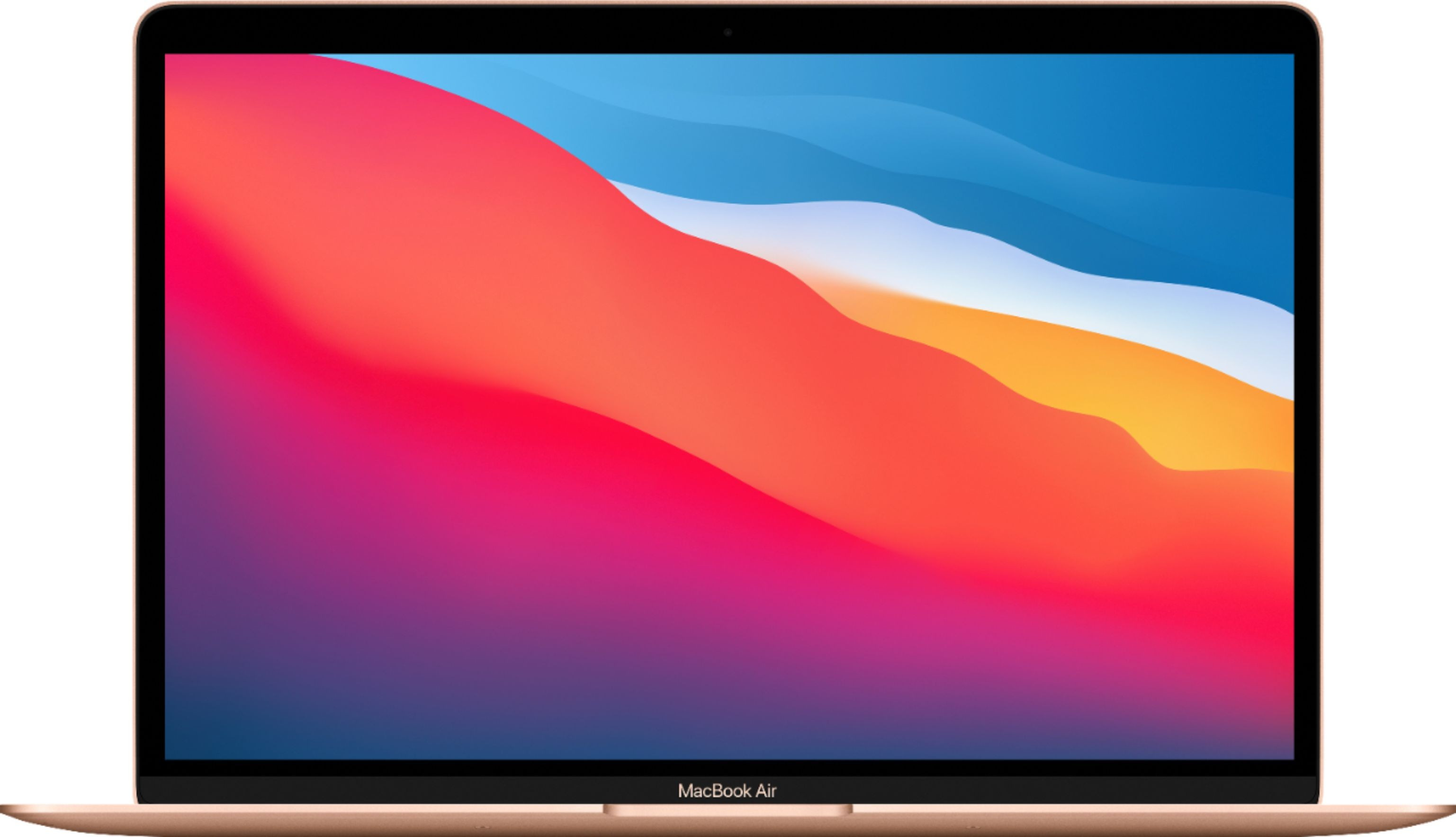 MacBook Air 13.3"" Laptop - Apple M1 chip - 8GB Memory - 256GB SSD - Gold | Best Buy U.S.