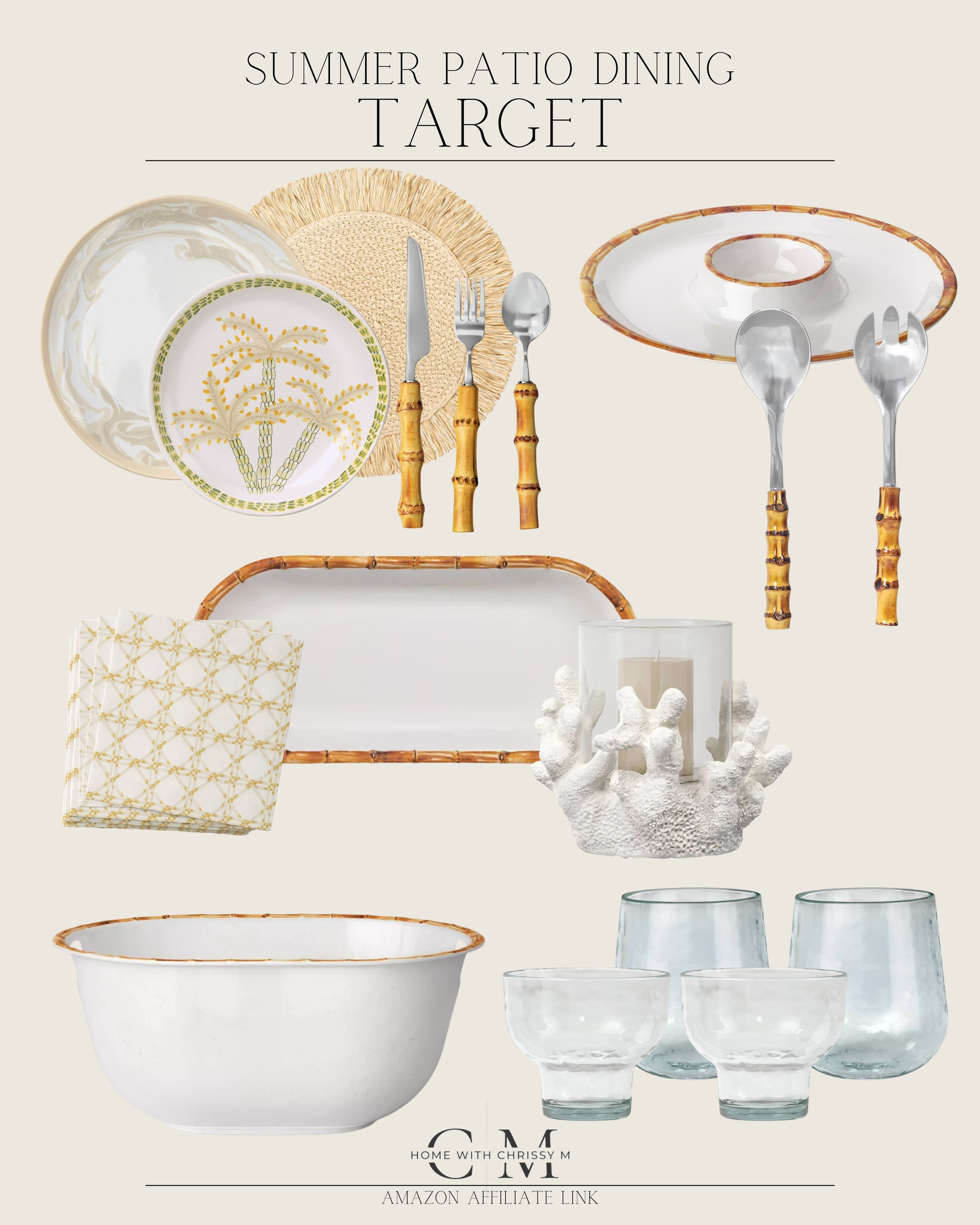 Summer Patio Dining Essentials from Target!
Target Home / Threshold Summer / Coastal Table Runners / Pastel Placemats / Light Linen Napkins / Decorative Chargers / Coastal Dinnerware / Glass Water Goblets / Ceramic Serving Bowls / Fresh Floral Centerpieces / Wicker Bread Baskets / Seasonal Salad Plates / Wooden Serving Trays / Spring Scented Candles / Napkin Rings / Light Wood Dining Tables / Clear Glass Pitchers / Patterned Tablecloths / Rattan Coasters / White Porcelain Plates / Neutral Flatware Sets / Small Vases for Tablescapes / Spring-Themed Salt & Pepper Shakers / Coastal Cake Stands / Terracotta Planters / Seasonal Tea Sets / Woven Placemats / Brass Flatware / Scalloped Dinnerware /  

 

#LTKSeasonal #LTKHome